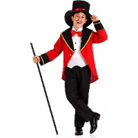 Fato de domador de circo para crianças