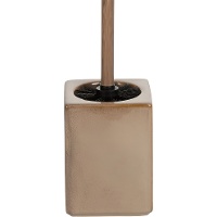 Suporte para escova sanitária de design elegante e moderno