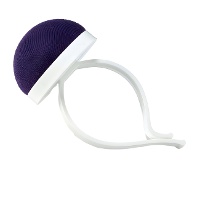 Almofada de alfinetes para bonecas roxa - Prym