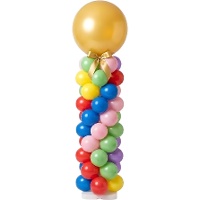 Suporte para balões - 21 peças - Wefiesta