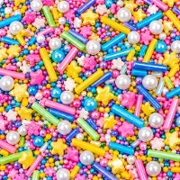 Sprinkles Sonho Multicoloridos de 90 g - Azucren