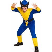 Fantasia de Wolverine para criança