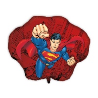 Balão do Superman em ação