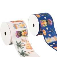 Fita decorativa dos Reis Magos de 2,70 m - 1 unidade