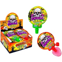 Gel de caramelo de sabores, 20 g - 30 unidades