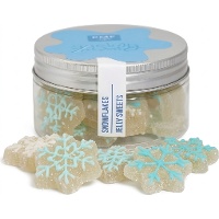 Gomas em forma de floco de neve de 142 g - PME