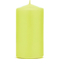 Vela colorida 6 x 12 cm - 6 unidades