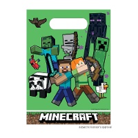 Bolsas de Minecraft - 6 unidades