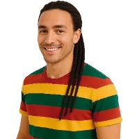 Mechas rasta de 60 cm - 3 unidades