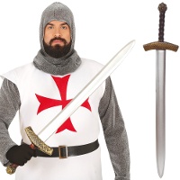 Espada longa medieval - 85 cm