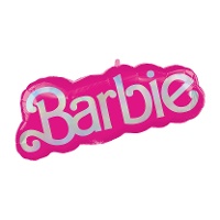 Balão com logotipo Barbie