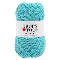 Loves You 7 de 50 gr - 100% Algodão - Gotas