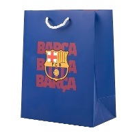 Sacola de presente de 32 x 26 x 12 cm FC Barcelona