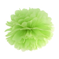 Pendente pompom redondo de 25 cm - 1 unid.