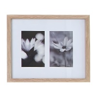 Moldura multi-fotos Paisagens para 2 fotos 10 x 15 cm - DCasa
