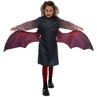 Fantasia de morcego Mavis com asas para menina