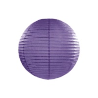 Lanterna de papel 35 cm púrpura - 1 pc.