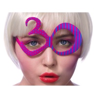 Óculos coloridos número 30
