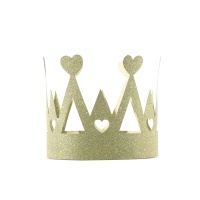 Coroa de Rainha Dourada