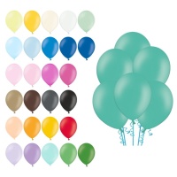 Balões de Látex tons pastel de 30 cm - PartyDeco - 50 unidades
