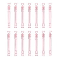 Pompons cor-de-rosa - 48 unidades