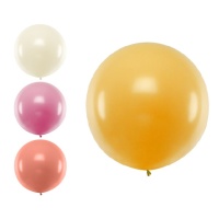 Balão de látex metálico gigante 1m - PartyDeco - 1 peça