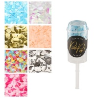 Confettis push pop - 1 unidade