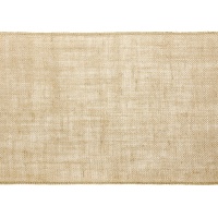 Passadeira de ráfia de 28 cm - 5 m