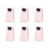 Sacos de papel para gatos - 6 unid.