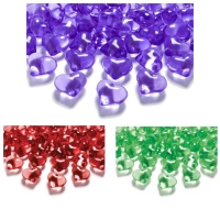 Pedras em forma de coração 2,1 cm - 30 unid.