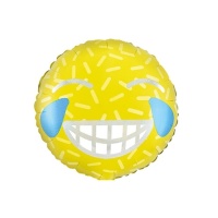 Balão emoticon risonho 45 cm - PartyDeco