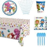 Pack para festa Pocoyo Party - 8 pessoas