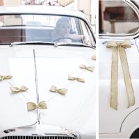 Kit decorativo para carro Rustic