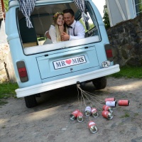 Latas para carro de Sweet Wedding - 5 unidades