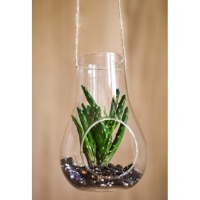 Pendente de cristal de 18 cm - 1 peça