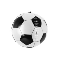 Balão Orbz de futebol de 38 x 40 cm - PartyDeco