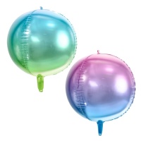 Balão Orbz Gradiente 35 cm - PartyDeco