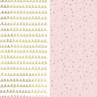 Papel de embrulho para prendas 2,00 x 0,70 m - 2 unid.
