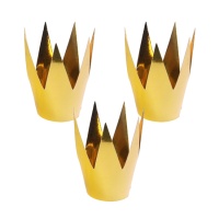 Coroas douradas 