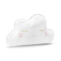 Peluche nuvem branca - 53 x 34 cm