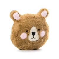 Peluche ursinho de peluche - 35 x 37 cm