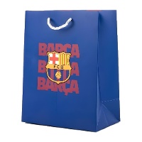 Saco de presente 23 x 18 x 10 cm FC Barcelona