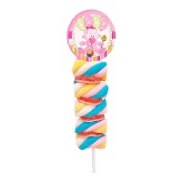 Brochete de Baby Shower rosa de 40 gr
