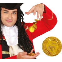Bolsa de moedas pirata de diferentes tamanhos - 25 moedas