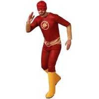 Fato de Homem Relâmpago para adulto
