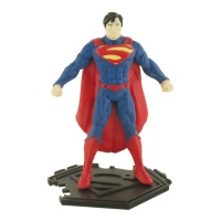 Superman 10 cm cake topper - 1 peça