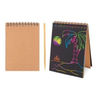 Caderno mágico multicolorido - 1 unidade