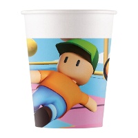 Copos de Stumble Guys de 200 ml - 8 unidades