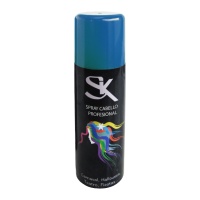 Spray profissional de cabelo azul marinho - 125 ml