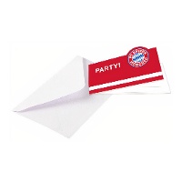 Convites do FC Bayern Munique - 8 unidades